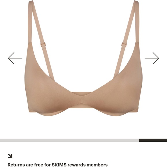 SKIMS WIRELESS FORM PUSH-UP PLUNGE BRA 32D NWT (Lot of 3) - Picture 3 of 10